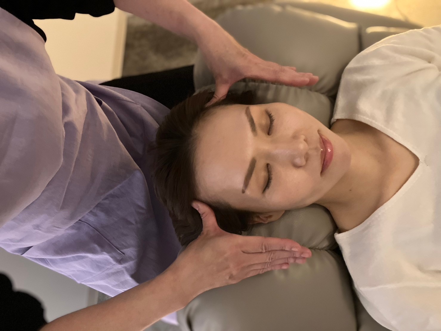 ドライヘッドスパコース